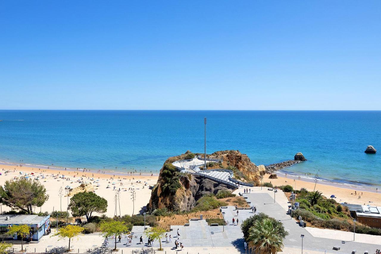 House Paraiso Frente A Praia Portimão Esterno foto